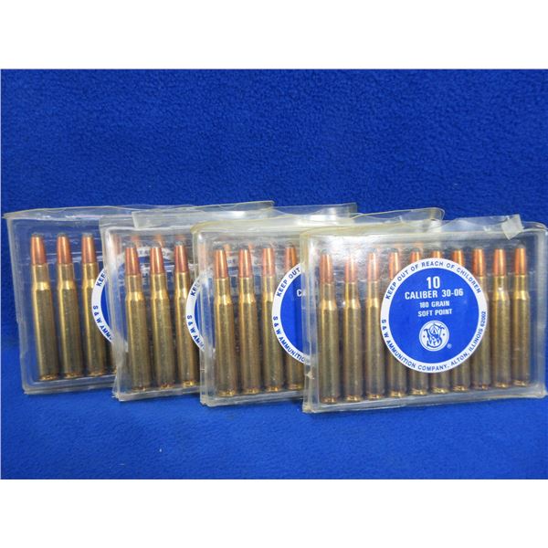 30-06 Sprg 180gr SP Smith & Wesson Cartridges