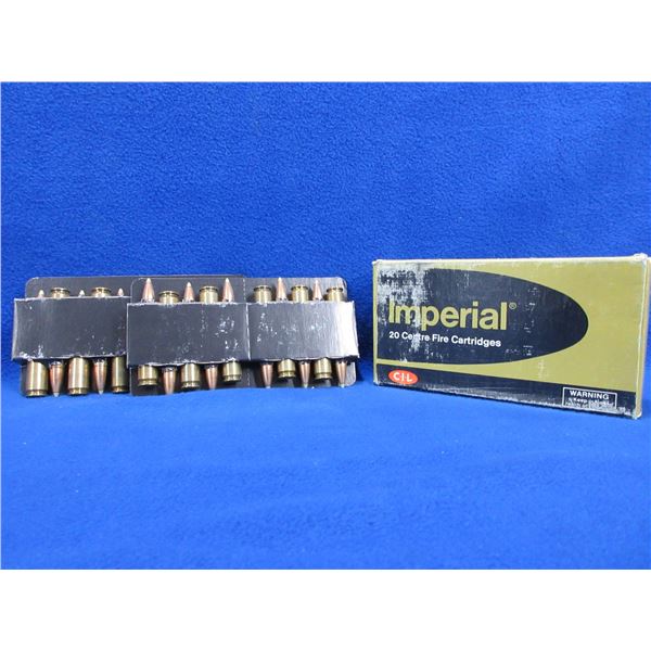308 Win. 180gr ST CIL Imperial Cartridges - Box of 20
