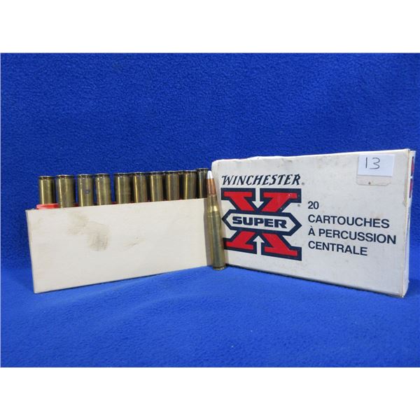 30-06 Sprg 220gr Silvertip Expanding Winchester Cartridges