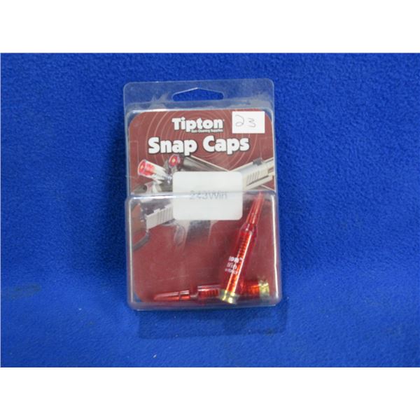 NEW - Tipton 243 Win. Snap Caps - Pack of 2