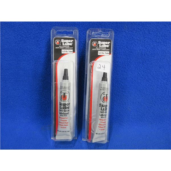 NEW - 2 Thompson/Center Super Lube - 1/2 oz Tubes
