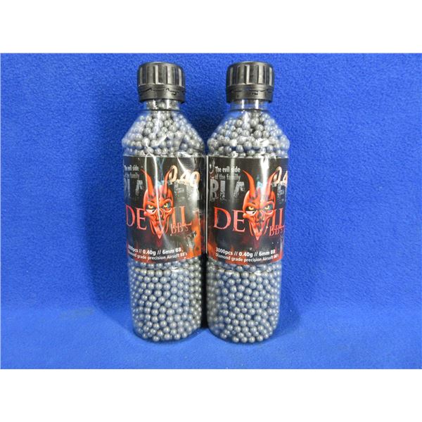 Blaster Devil Airsoft BB's - 0.40g/6mm BB