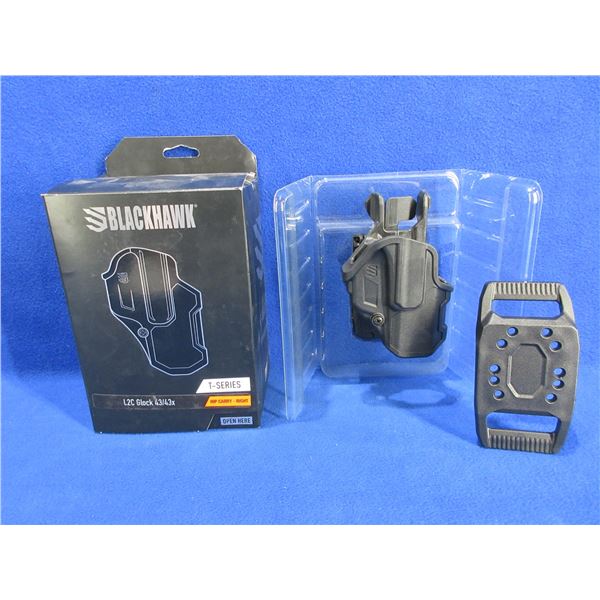 NEW - Blackhawk T-Series Holster Fits L2C Glock 43/43X