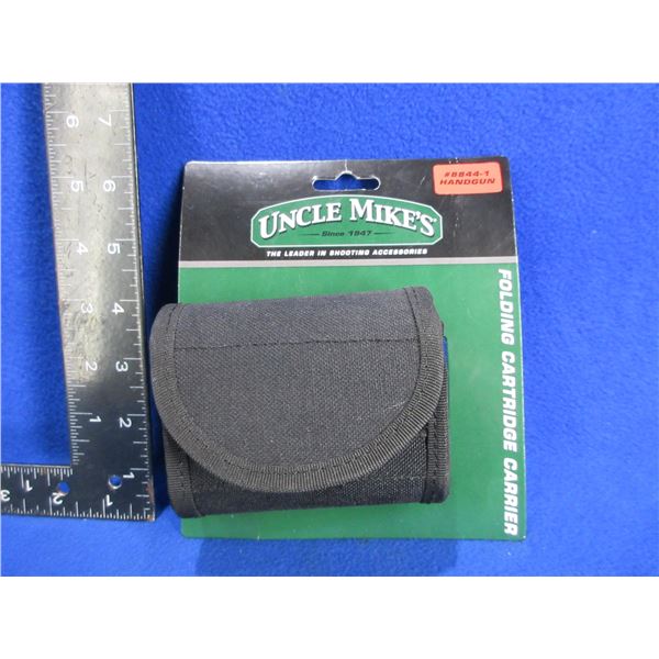 NEW - Uncle Mike's Folding Cartridge Carrier - # 8844-1