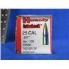 Image 1 : 25 Cal. .257" 100gr SP Interlock Hornady Bullets