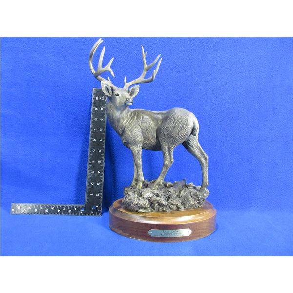 "Last Look" Statue by Bradford Williams - Montana Bronze