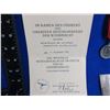 Image 2 : WWII German Eastern Front Medal with Ribbon & Certificate