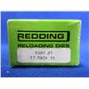 Image 3 : Redding 17 Mach IV Form #1 Reloading Die