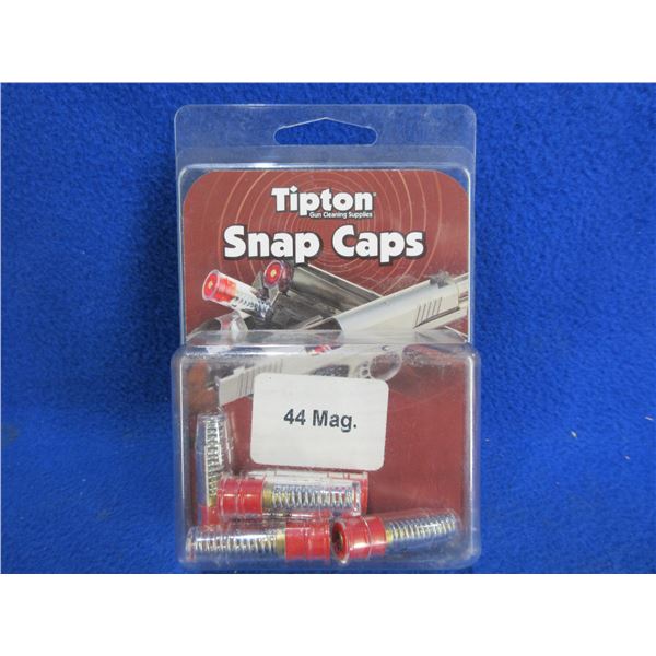 NEW - Tipton 44 Mag Snap Caps - Pack of 6