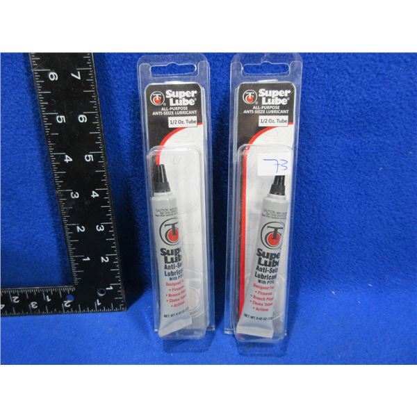 NEW - 2 Thompson/Center Super Lube - 1/2 oz Tubes