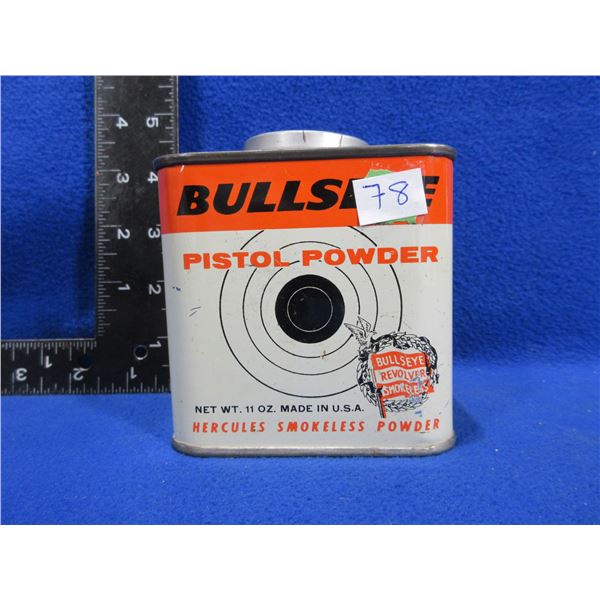 Collector Powder Tin - Hercules Bullseye Pistol Powder