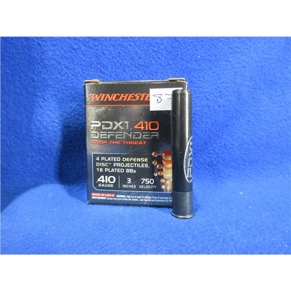 410 Ga. 3" PDXI 410 Defender Winchester Shotshells
