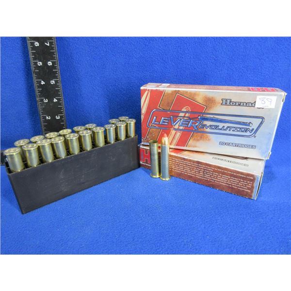 45-70 Gov't 325gr FTX Hornady Cartridges