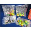 Image 2 : Lot of Misc. Fishing Jigs, Hooks and 2 Hook/Fly Containers