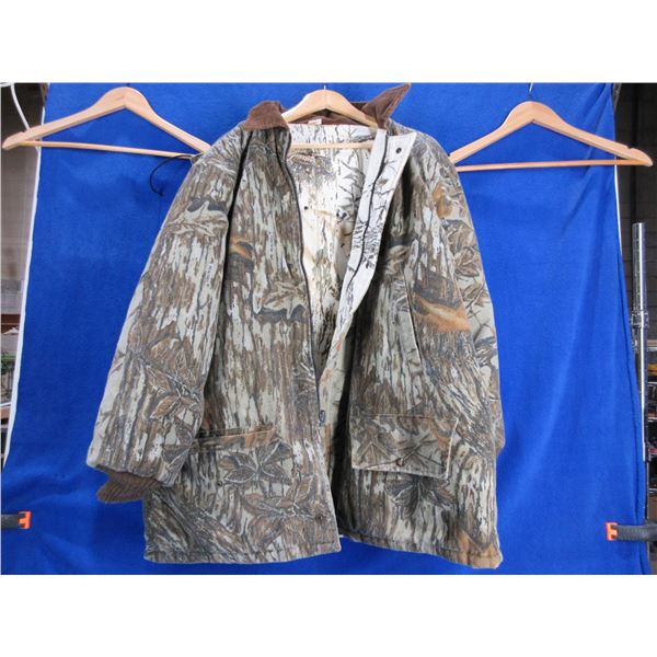 Walls Realtree Camo Reversible Hunting Jacket - X Large