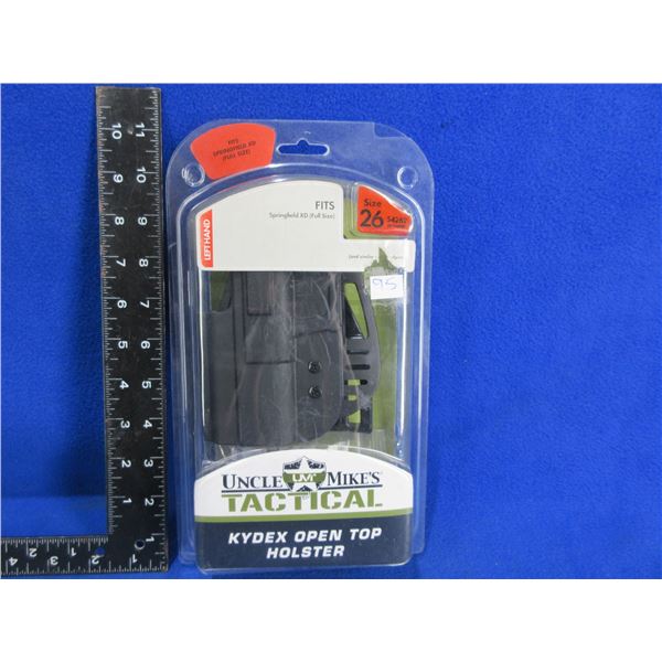 NEW - Uncle Mike's Tactical Kydex Holster Springfield XD