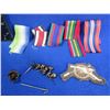 Image 1 : 5 Medal Ribbons, RCA Cannon Badge & Misc. Pins