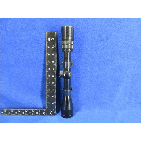 Black Arrow 3x9x40 Wide Angle Riflescope with Rings