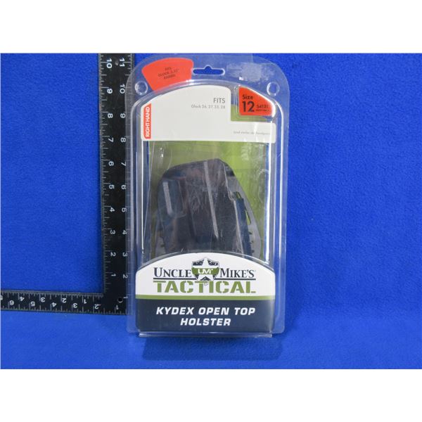 NEW - Uncle Mike's Tactical Holster Fits Glock 3.25" Barrel