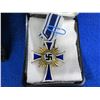 Image 1 : WWII German Gold Mothers Cross Medal with Ribbon