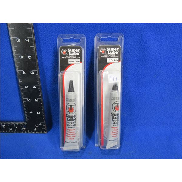 NEW - 2 Thompson/Center Super Lube - 1/2 oz Tubes