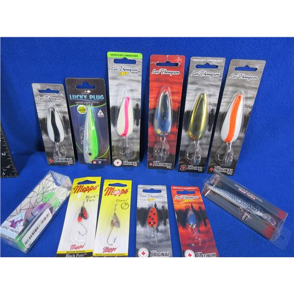 Lot of 12 Misc. Fishing Lures