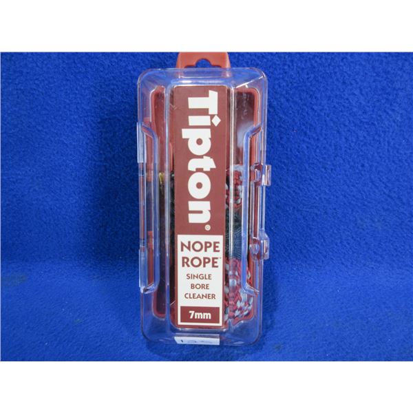 NEW - Tipton 7MM Nope Rope Single Bore Cleaner
