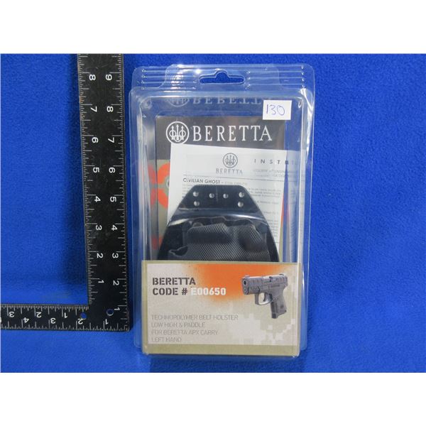 Beretta Tactical Holster - For Beretta APX - Left Hand
