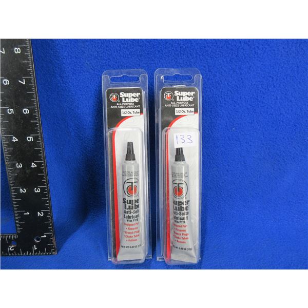 NEW - 2 Thompson/Center Super Lube - 1/2 oz Tubes
