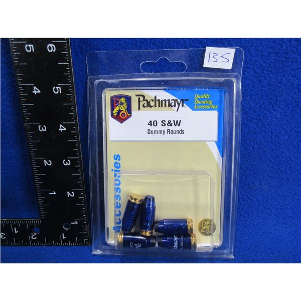 NEW - Pachmayr 40 S&W Dummy Rounds - Pack of 5