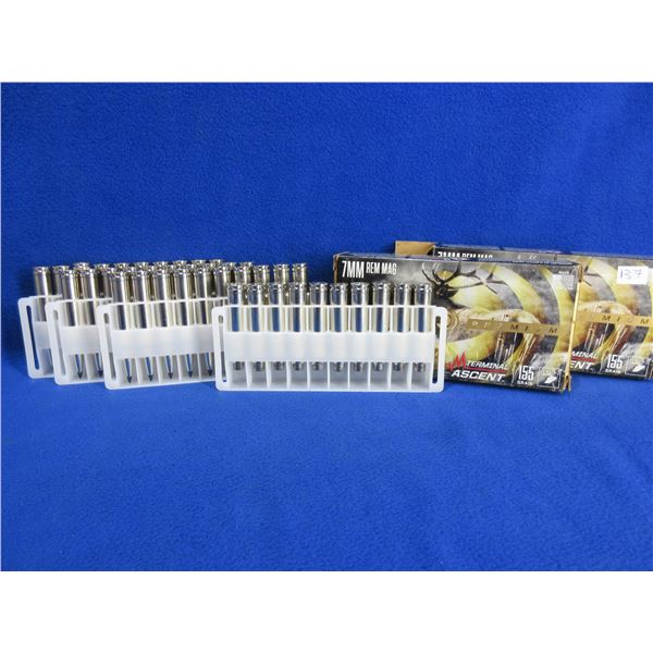 7MM Rem. Mag 155gr Terminal Ascent Federal Cartridges