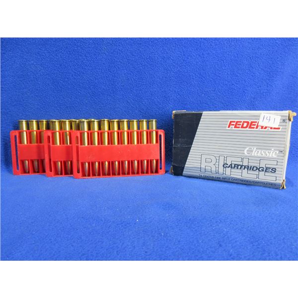 303 British 180gr SP Hi-Shok Federal Cartridges - Box of 24