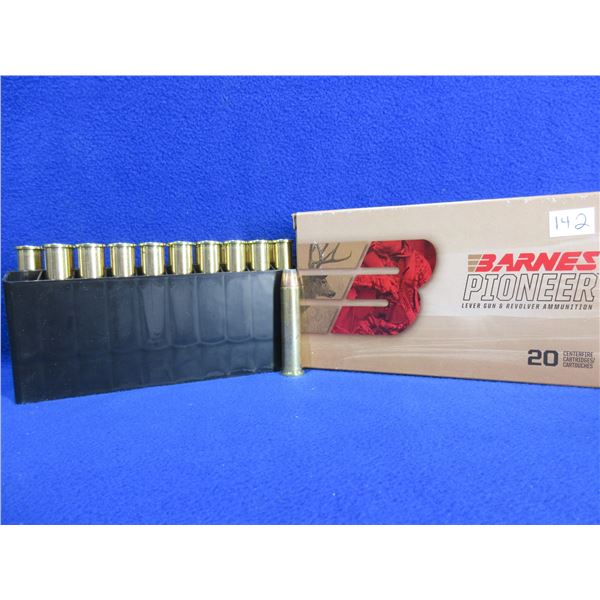 45-70 Gov't 400gr Original Pioneer Barnes Cartridges