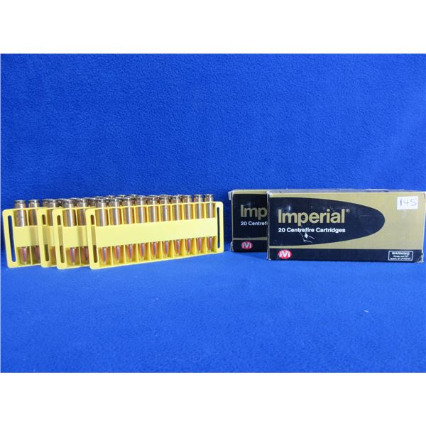 308 Win. 180gr ST CIL Imperial Cartridges - 2 Boxes of 20
