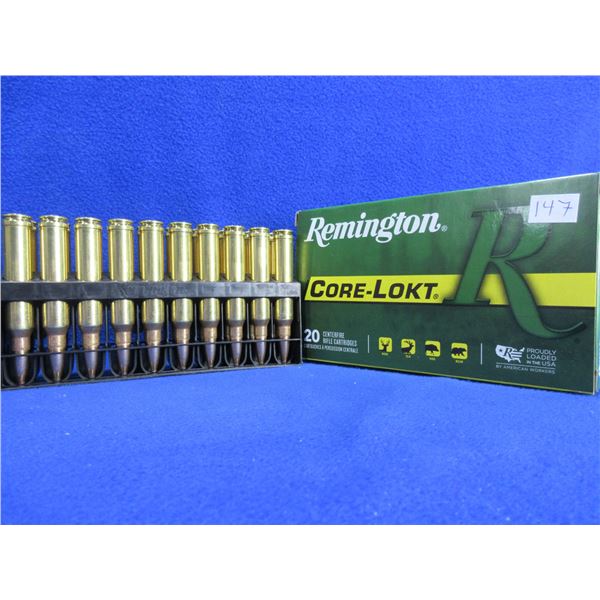 300 Win. Mag 180gr PSP Core-Lokt Remington Cartridges