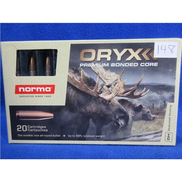 7MM Rem. Mag 170gr ORYX Norma Cartridges