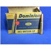 Image 1 : Collector Ammo - 303 British 215gr SP Dominion Cartridges