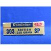 Image 3 : Collector Ammo - 303 British 215gr SP Dominion Cartridges