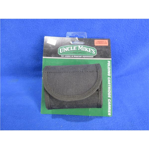 NEW - Uncle Mike's Folding Cartridge Carrier - # 8844-1
