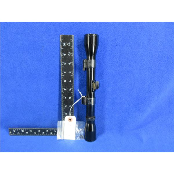 Bushnell Banner 4X Riflescope with Weaver Rings & Bases