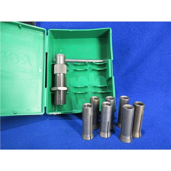 RCBS Bullet Puller with 7 Collets