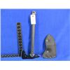 Image 1 : Throwing Axe with Belt Loop Sheath - 15" Total Length