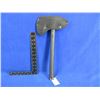 Image 3 : Throwing Axe with Belt Loop Sheath - 15" Total Length