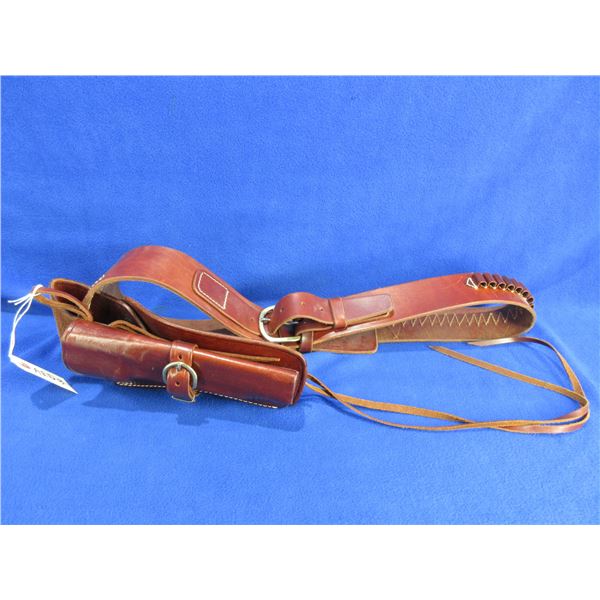 Triple K Leather Belt and Holster - Right Hand - # 114-15