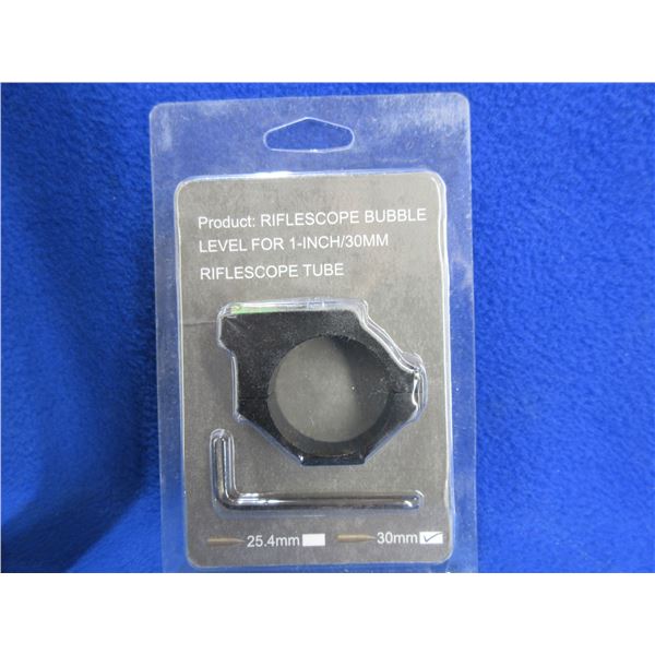 NEW - 30MM Riflescope Bubble Level with Compass