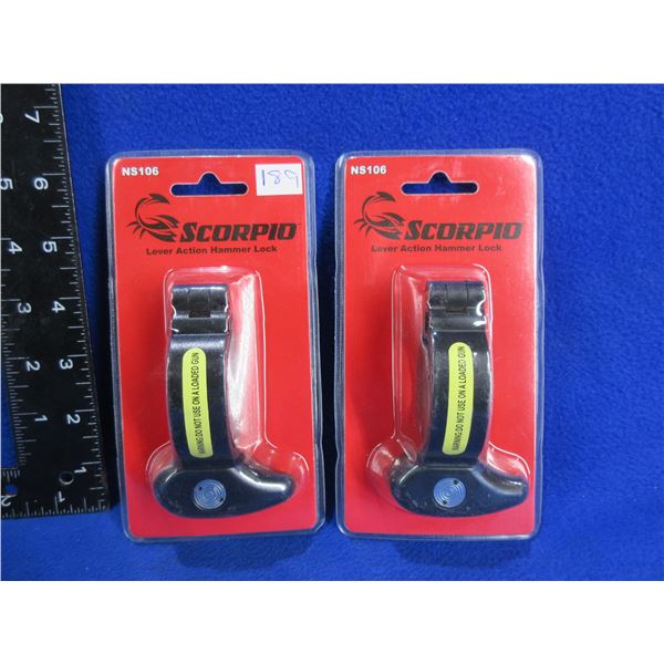 NEW - 2 Scorpio Lever Action Hammer Locks # NS106