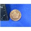 Image 1 : Canada 1 Ounce .999 Fine Copper Coin - USA AVDP Ounce