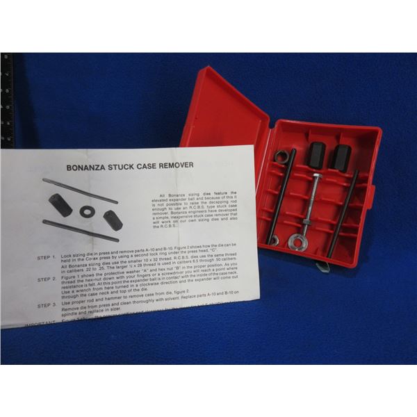 Bonanza Stuck Cartridge Case Remover