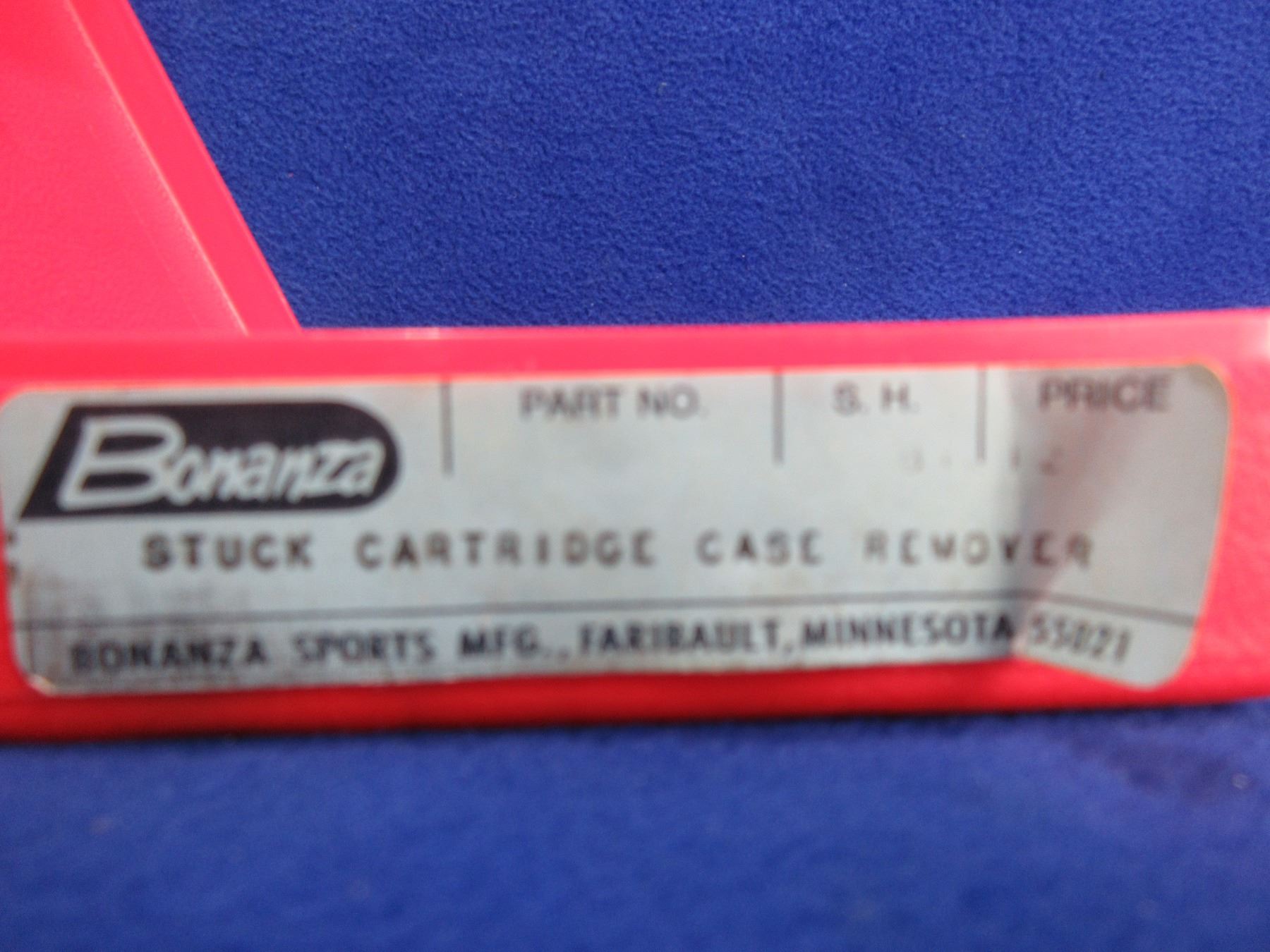 Bonanza Stuck Cartridge Case Remover