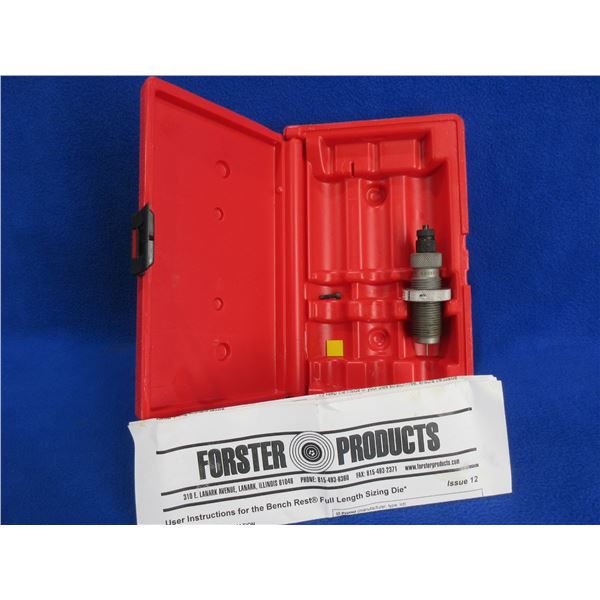Forster 6MM X 45 Full Length Sizer Die